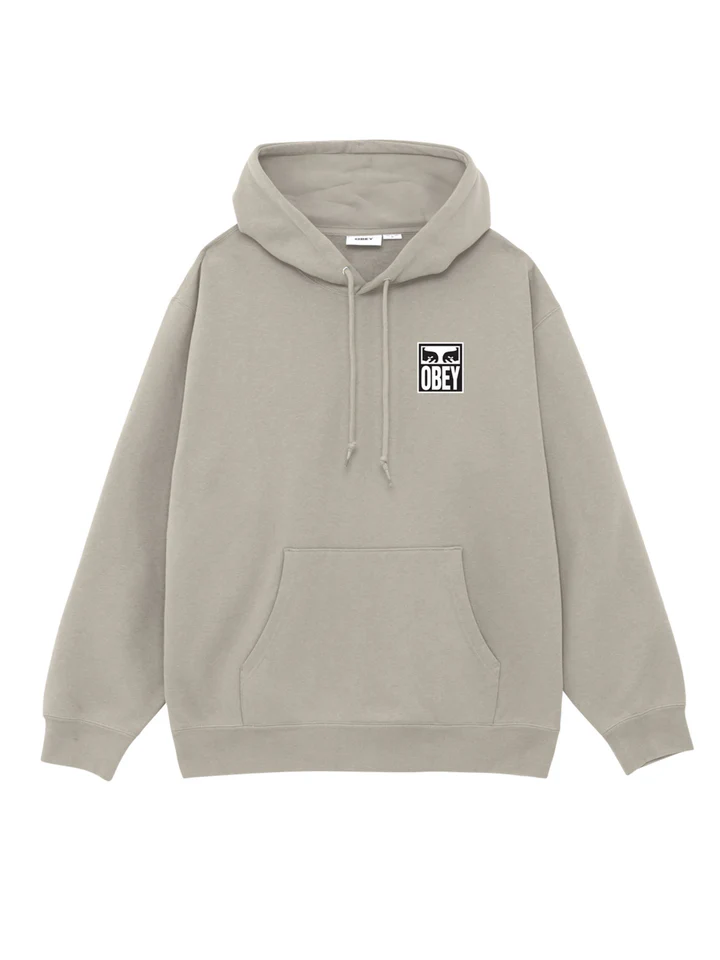 Obey HOMMES OBEY EYES ICON HOOD FLEECE