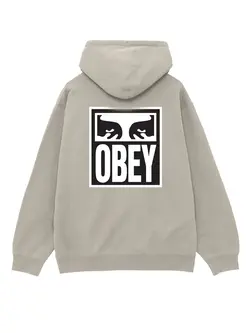 Obey MEN'S OBEY EYES ICON HOOD FLEECE MOONSTRUCK