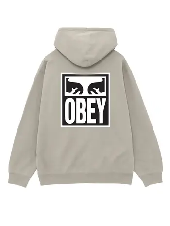 Obey HOMMES OBEY EYES ICON HOOD FLEECE MOONSTRUCK
