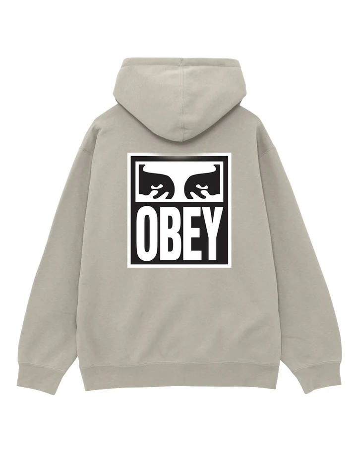 Obey HOMMES OBEY EYES ICON HOOD FLEECE