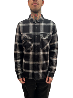 Volcom MEN'S WILDERSTONE LS SHIRT BLACK