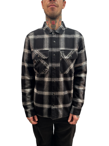 Volcom HOMMES WILDERSTONE LS SHIRT BLACK