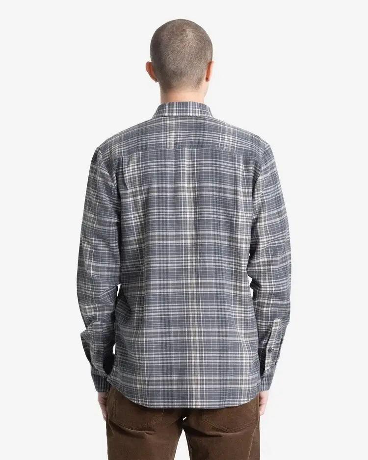 Volcom MEN'S NETASTONE FLANNEL LS SHIRT