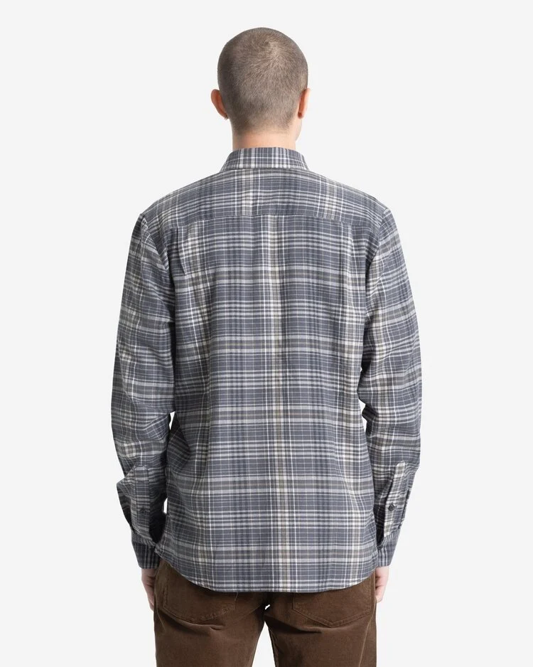 Volcom HOMMES NETASTONE FLANNEL LS SHIRT
