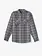 Volcom HOMMES NETASTONE FLANNEL LS SHIRT