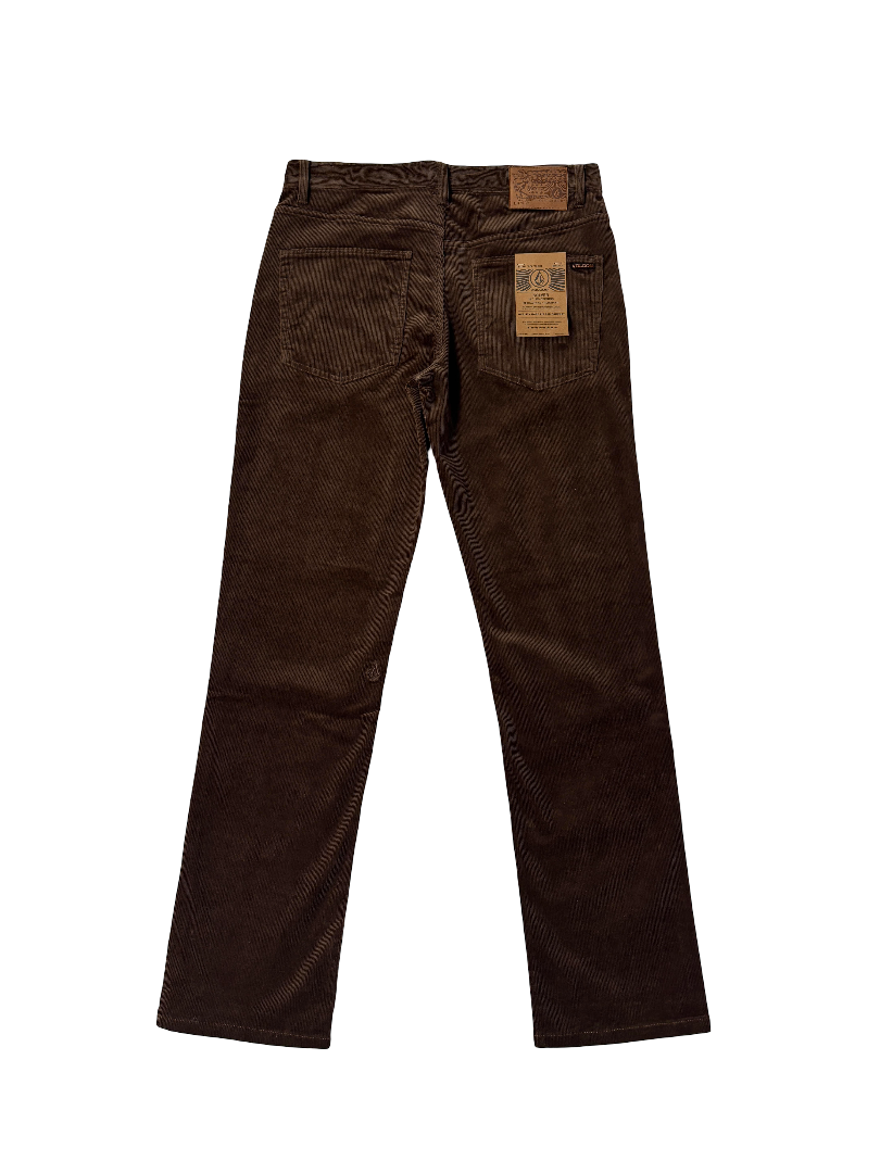 Volcom MEN'S SOLVER 5 POCKET CORD