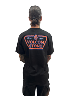 Volcom MEN'S COUNTERTOP SHORT SLEEVE T-SHIRT BLACK