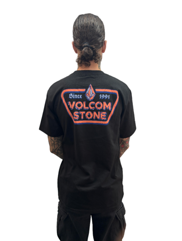 Volcom HOMMES COUNTERTOP SHORT SLEEVE T-SHIRT BLACK