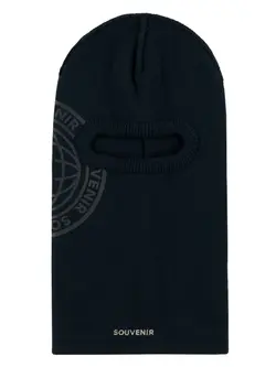 Souvenir MEN'S PRINTED BURGLAR MASK BLACK