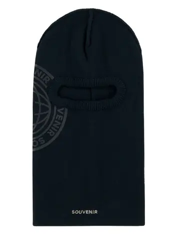 Souvenir HOMMES PRINTED BURGLAR MASK BLACK