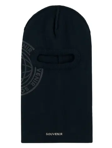 Souvenir MEN'S PRINTED BURGLAR MASK BLACK