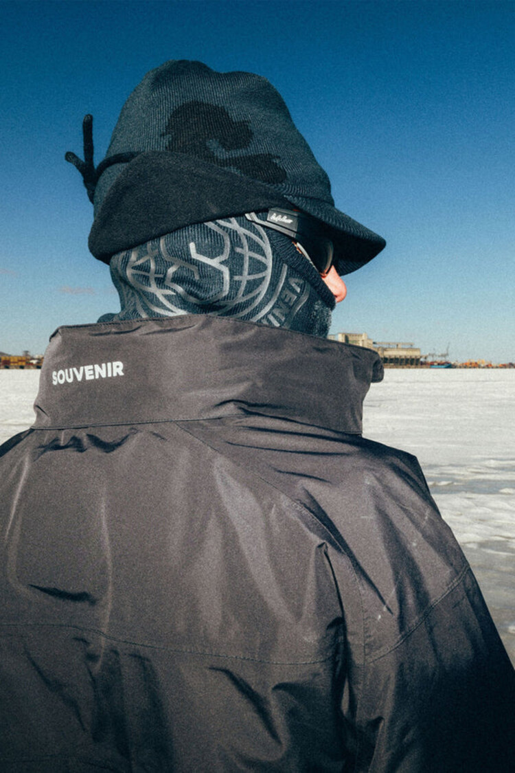 Souvenir HOMMES PRINTED BURGLAR MASK