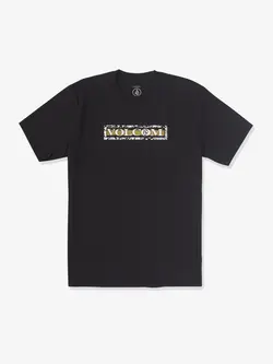 Volcom HOMMES YOU DRAIN SHORT SLEEVE TEE BLACK