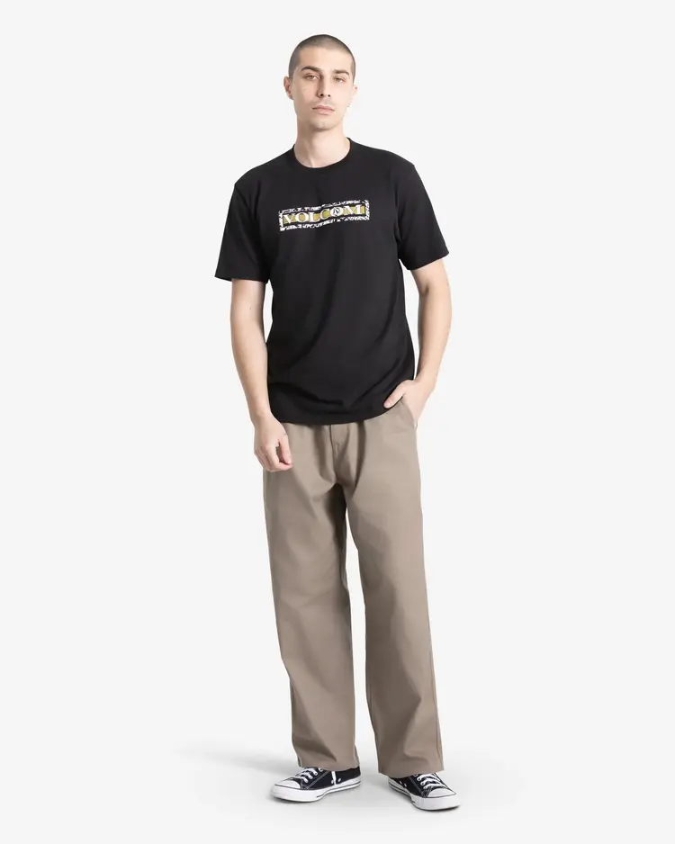 Volcom HOMMES YOU DRAIN SHORT SLEEVE TEE