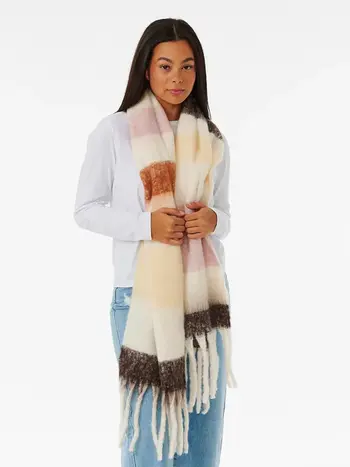 RIP CURL WOMEN'S SESSIONS OVERSIZED SCARF MULTICO