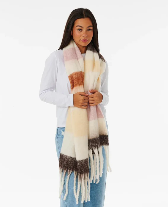 RIP CURL WOMEN'S SESSIONS OVERSIZED SCARF