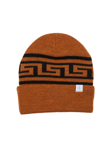 AUTUMN MEN'S SURPLUS R BEANIE WORK BROWN