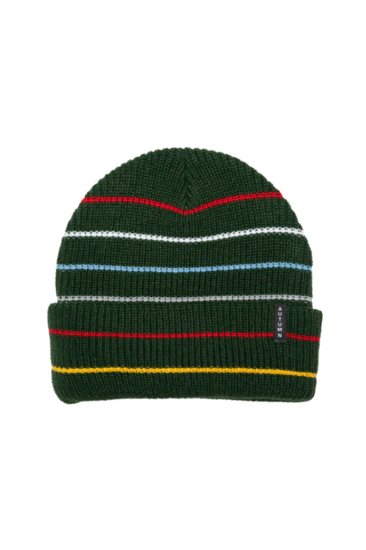 AUTUMN HOMMES TUQUE MULTI STRIPE