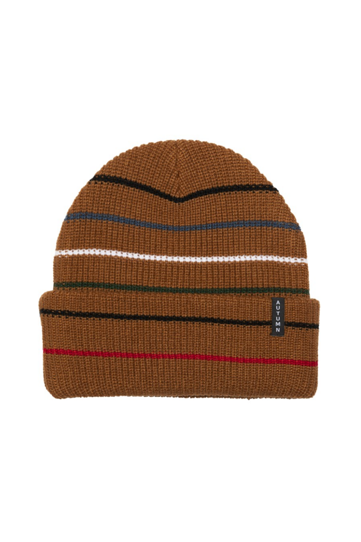 AUTUMN MEN'S MULTI STRIPE BEANIE