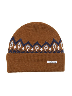 AUTUMN MEN'S MILLY BEANIE WORK BROWN