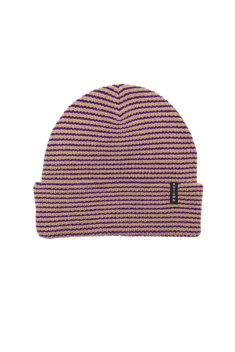 AUTUMN MEN'S STRIPE BEANIE