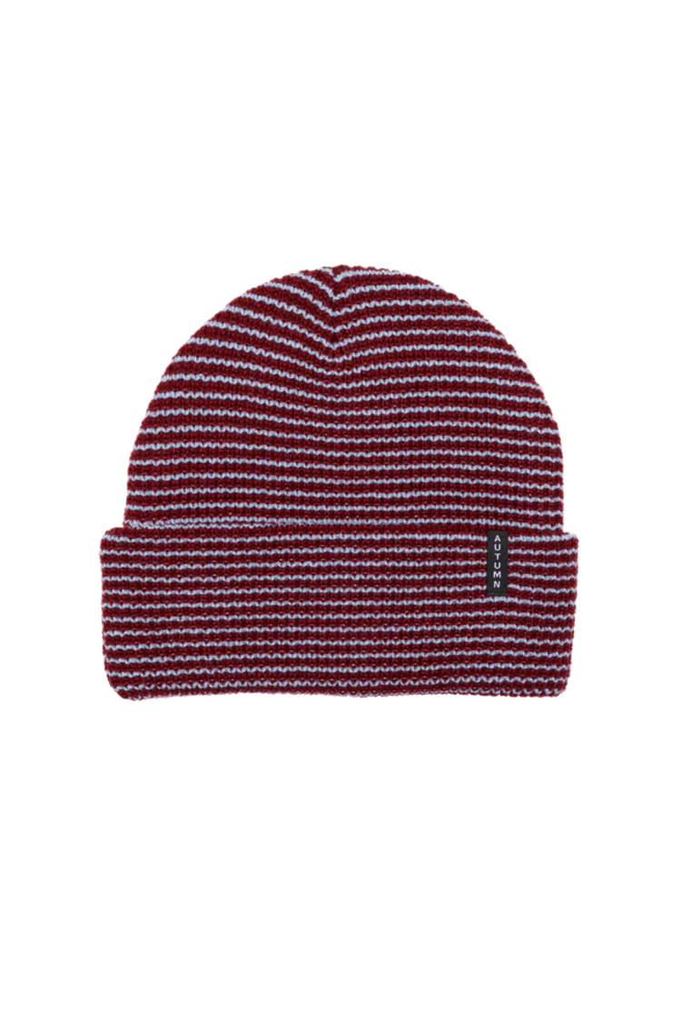 AUTUMN MEN'S STRIPE BEANIE