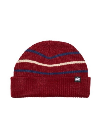 AUTUMN MEN'S VINTAGE BEANIE BURGUNDY