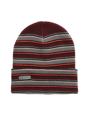 Airblaster MEN'S STRIPE BEANIE SHARK
