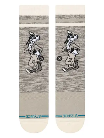 Stance MEN'S STP DISN VINTAGE GOOFY CREW SOCKS MULTI