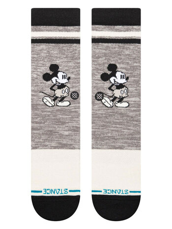 Stance MEN'S STP DISN VINTAGE MICKEY CREW SOCKS MULTI