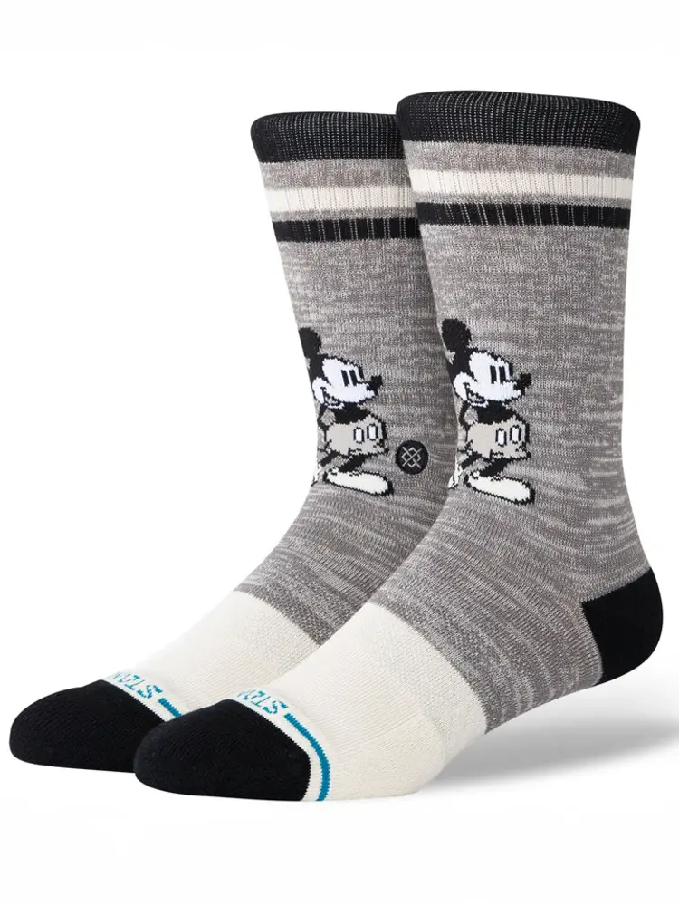 Stance MEN'S STP DISN VINTAGE MICKEY CREW SOCKS