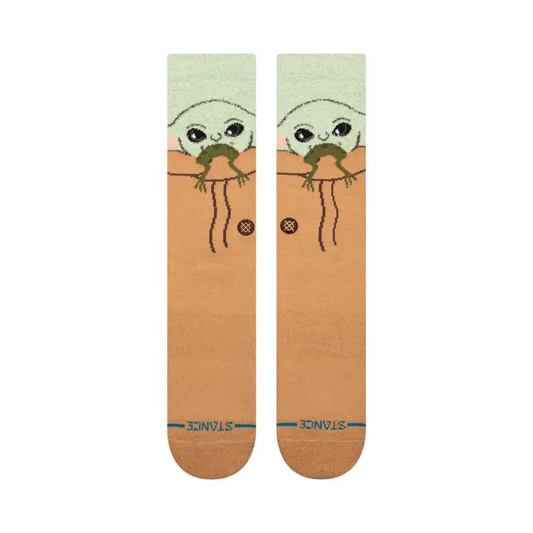 Stance MEN'S BRPA GROGU HUNGRY CREW SOCKS