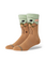 Stance MEN'S BRPA GROGU HUNGRY CREW SOCKS