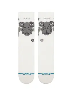 Stance HOMMES BRPA TAUNTAUN CREW SOCKS WHITE