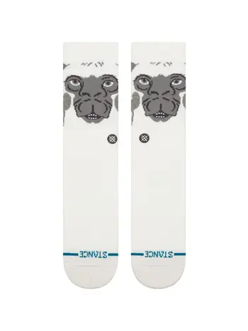 Stance HOMMES BRPA TAUNTAUN CREW SOCKS WHITE