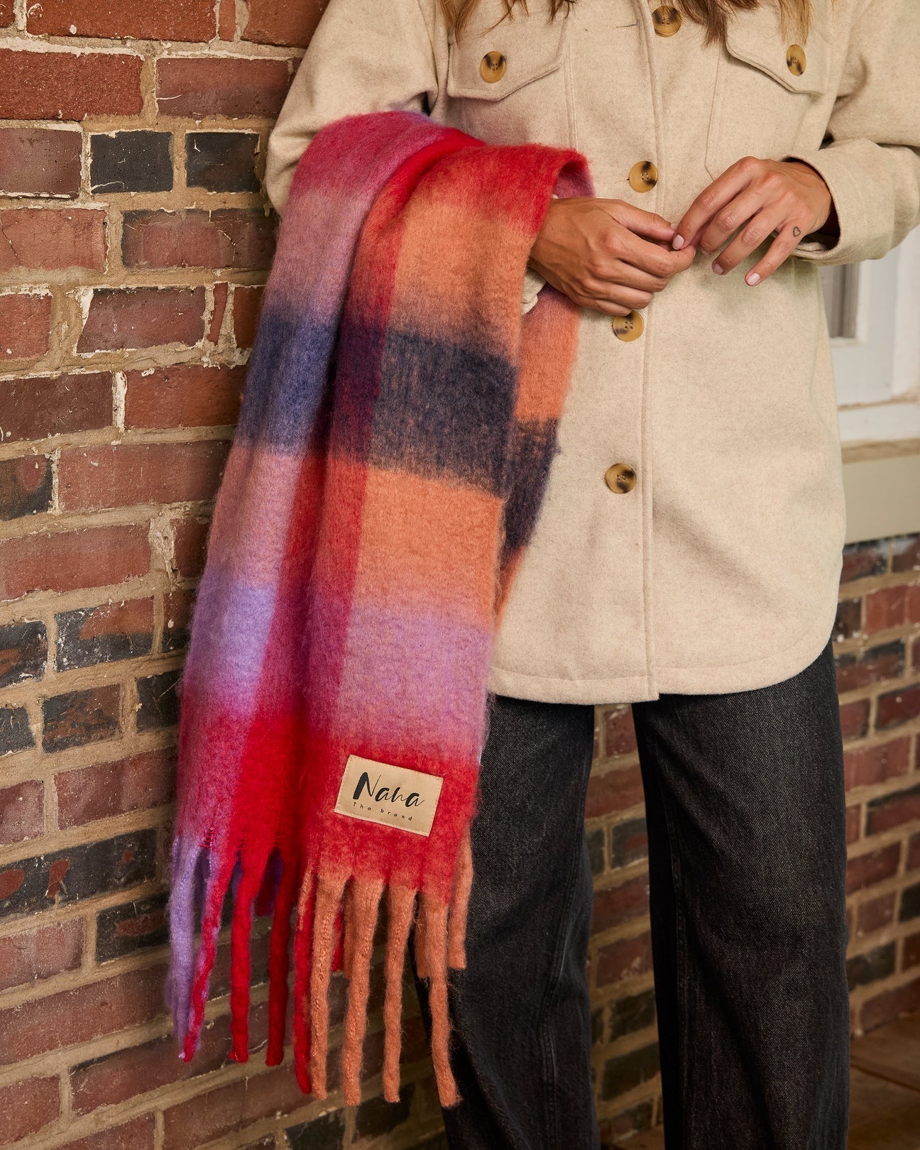 NANA THE BRAND FEMMES FOULARD GENEVE