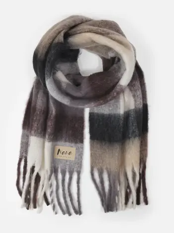 NANA THE BRAND FEMMES FOULARD GENEVE MULTI TAUPE