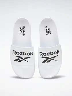 Reebok HOMMES CLASSIC SLIDE WHITE/BLACK