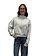 Universe Boardshop FEMMES BRO-D CROPPED DROP SHOULDER 1/2 ZIP HOODIE