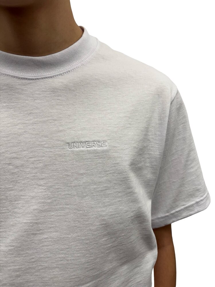 Universe Boardshop HOMMES BRO-D HEAVY CROPPED TEE