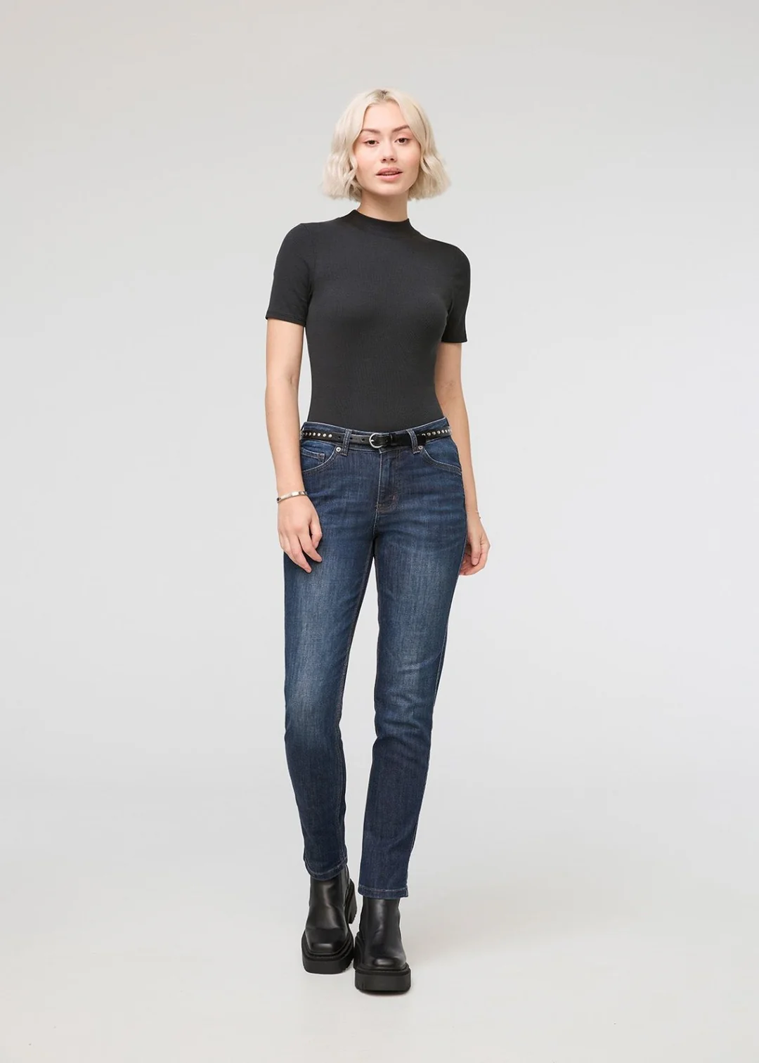 Du/er FEMMES PERFORMANCE DENIM GIRLFRIEND