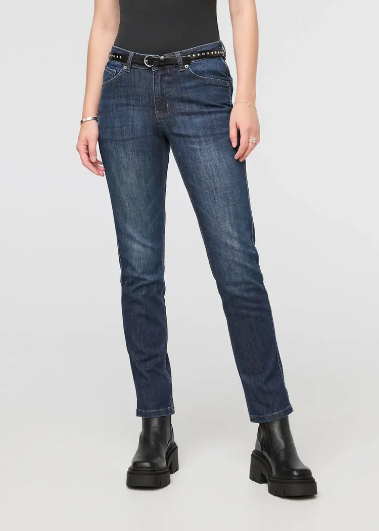 Du/er FEMMES PERFORMANCE DENIM GIRLFRIEND