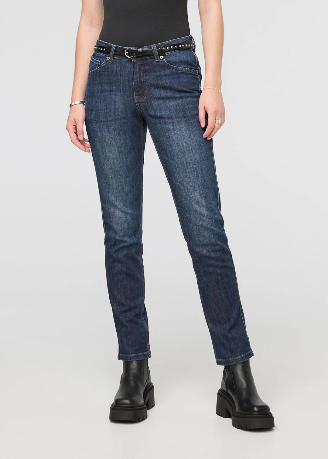 Du/er FEMMES PERFORMANCE DENIM GIRLFRIEND