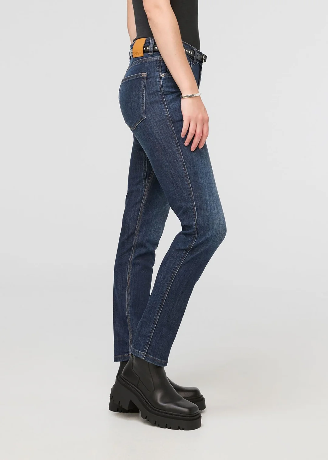 Du/er FEMMES PERFORMANCE DENIM GIRLFRIEND