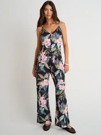 Everyday Sunday WOMEN'S COVER-UP JUMPSUIT COASTAL HEAVEN