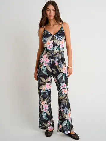 Everyday Sunday FEMMES COVER-UP JUMPSUIT COASTAL HEAVEN