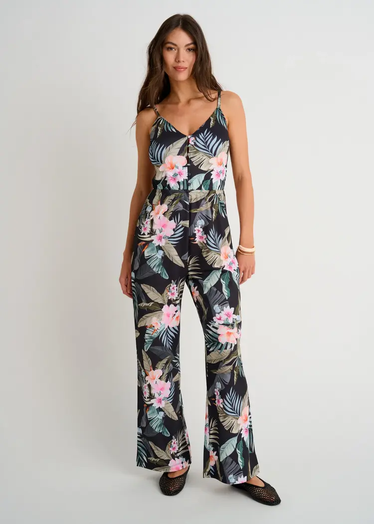 Everyday Sunday FEMMES COVER-UP JUMPSUIT