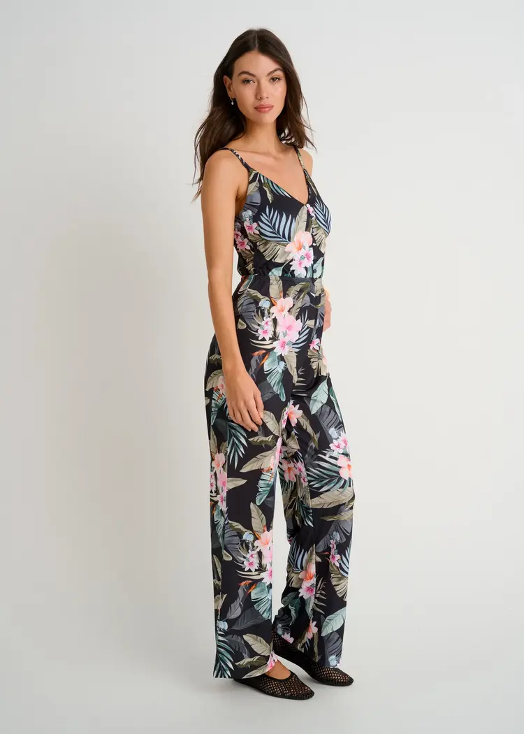 Everyday Sunday FEMMES COVER-UP JUMPSUIT