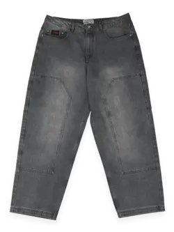 Frosted Skateboards HOMMES CARPENTER JEANS FADED BLACK