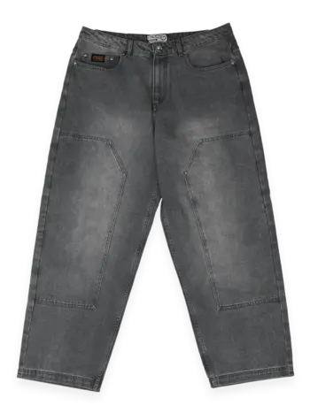 Frosted Skateboards MEN'S CARPENTER JEANS FADED BLACK